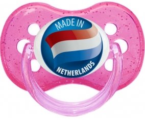 Made in NETHERLANDS Rose à paillette