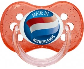 Made in NETHERLANDS Rouge à paillette