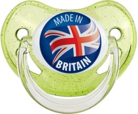 Made in BRITAIN Vert à paillette