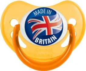 Made in BRITAIN Jaune phosphorescente