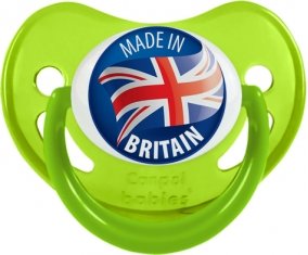 Made in BRITAIN Vert phosphorescente