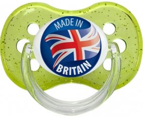 Made in BRITAIN Vert à paillette