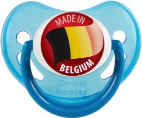 Made in BELIUM Bleue phosphorescente