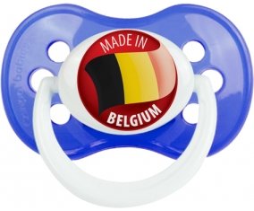 Made in BELIUM : Sucette Anatomique personnalisée