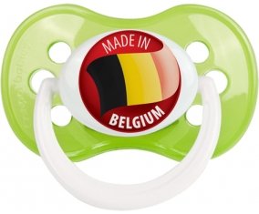 Made in BELIUM Vert classique