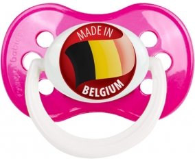 Made in BELIUM Rose foncé classique