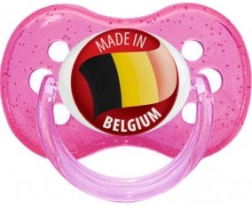 Made in BELIUM Rose à paillette