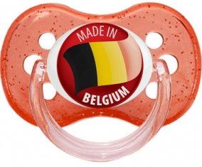 Made in BELIUM Rouge à paillette