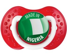 Made in NIGERIA Blanc-rouge classique
