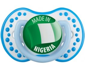 Made in NIGERIA Blanc-bleu phosphorescente