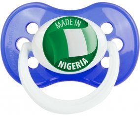 Made in NIGERIA : Sucette Anatomique personnalisée