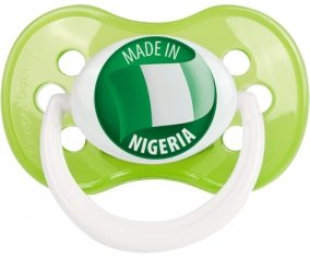 Made in NIGERIA Vert classique