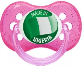 Made in NIGERIA Rose à paillette