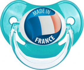 Made in France : Sucette Physiologique personnalisée