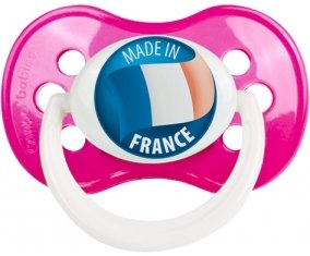 Made in France Rose foncé classique