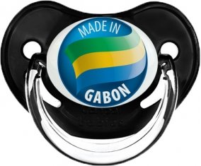 Made in GABON Noir classique