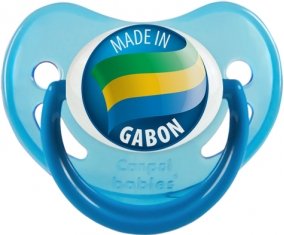 Made in GABON Bleue phosphorescente