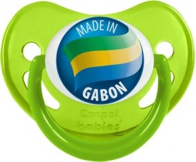 Made in GABON Vert phosphorescente