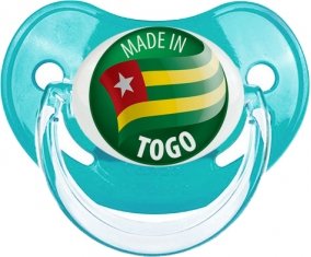 Made in TOGO Bleue classique