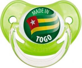 Made in TOGO Vert classique