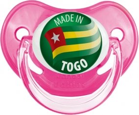 Made in TOGO Rose classique