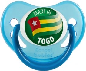 Made in TOGO Bleue phosphorescente