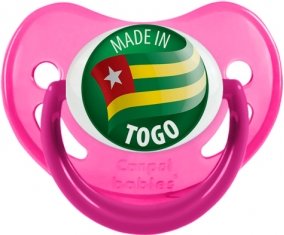 Made in TOGO Rose phosphorescente