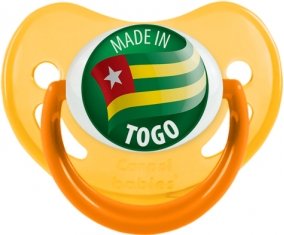 Made in TOGO Jaune phosphorescente