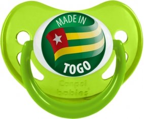 Made in TOGO Vert phosphorescente