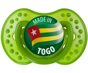 Made in TOGO : Sucette LOVI Dynamic personnalisée