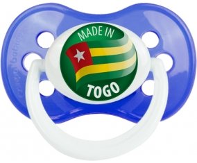 Made in TOGO : Sucette Anatomique personnalisée