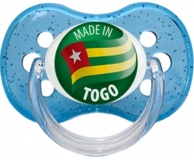 Made in TOGO : Sucette Cerise personnalisée