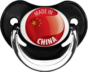 Made in CHINA Noir classique