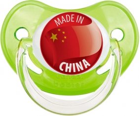Made in CHINA Vert classique