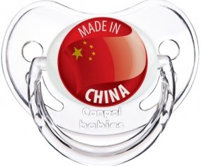 Made in CHINA Transparent classique