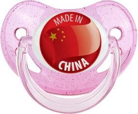 Made in CHINA Rose à paillette