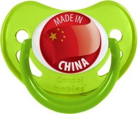 Made in CHINA Vert phosphorescente