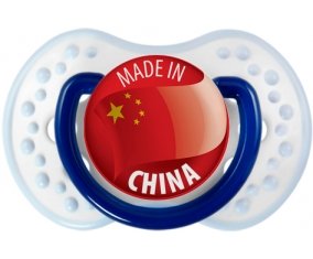 Made in CHINA Marine-blanc-bleu classique