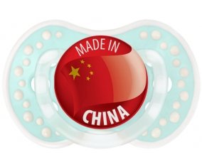 Made in CHINA Retro-turquoise-lagon classique