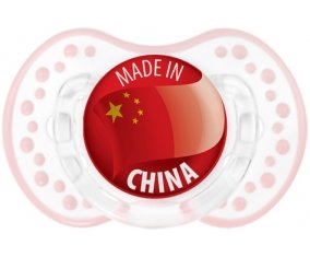 Made in CHINA Retro-blanc-rose-tendre classique