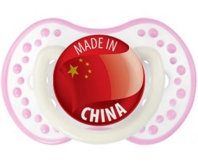 Made in CHINA Blanc-rose phosphorescente