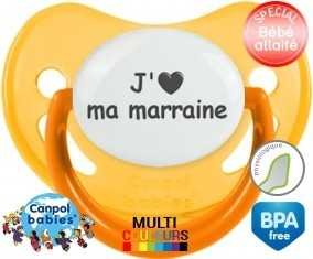 Coeur j'aime ma marraine: Sucette Physiologique-su7.fr