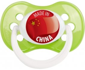 Made in CHINA Vert classique