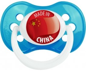 Made in CHINA Cyan classique