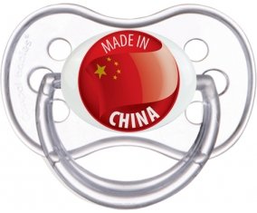 Made in CHINA Transparente classique