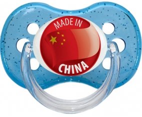 Made in CHINA : Sucette Cerise personnalisée