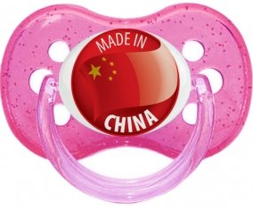 Made in CHINA Rose à paillette