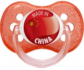 Made in CHINA Rouge à paillette