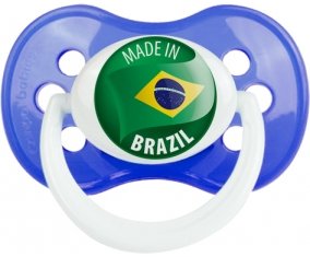 Made in BRAZIL Bleu classique