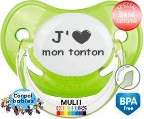 Coeur j'aime mon tonton: Sucette Physiologique-su7.fr